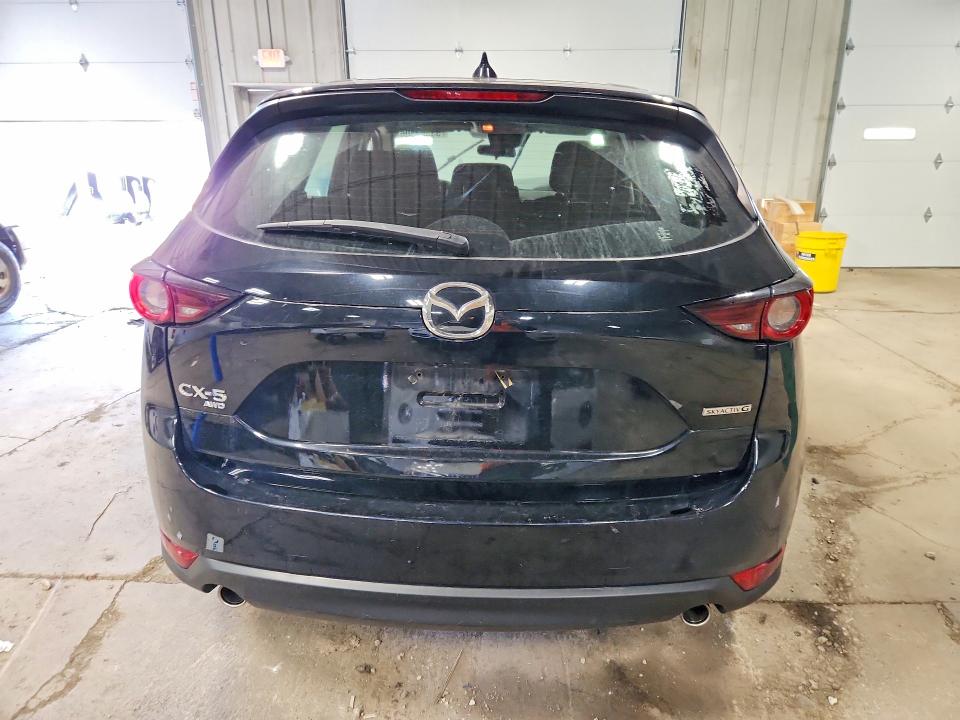 2020 Mazda Cx-5 მანქანა იყიდება აუქციონზე, vin: JM3KFBBM6L0839861, აუქციონის ნომერი: 53363306