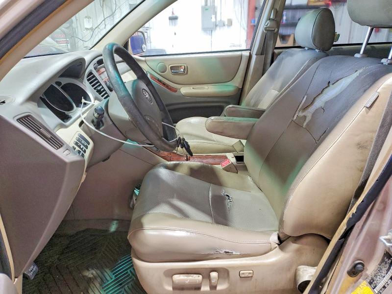 Продажа на аукционе авто 2004 Toyota Highlander, vin: JTEEP21AX40054363, номер лота: 54870176