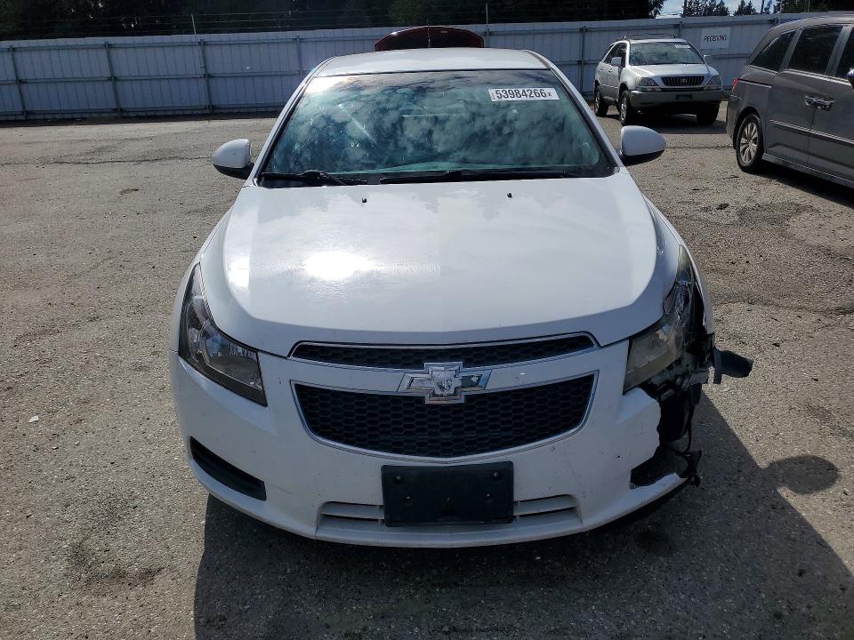 53984266 :رقم المزاد ، 1G1PC5SB7E7380852 vin ، 2014 Chevrolet Cruze مزاد بيع