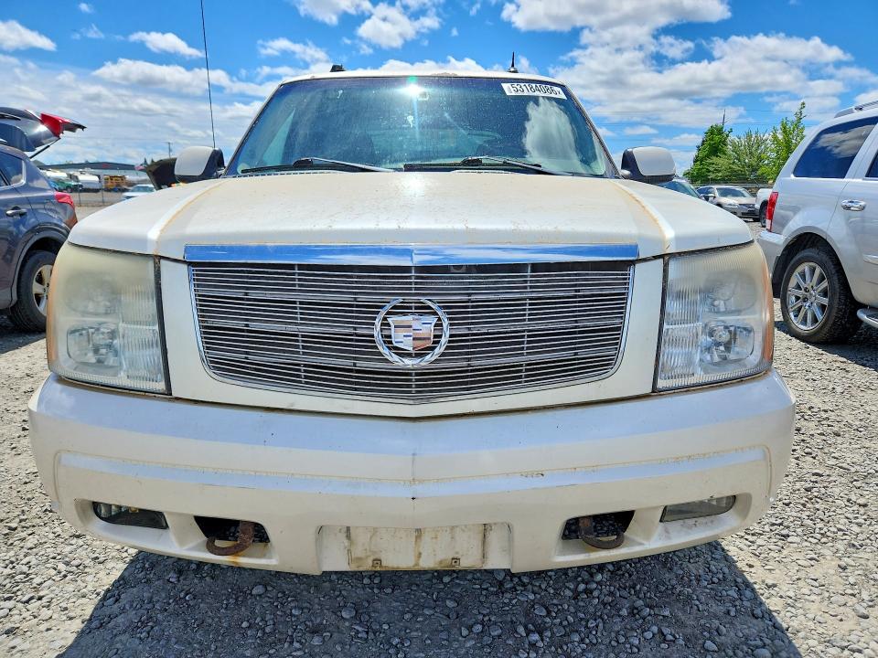2005 Cadillac Escalade მანქანა იყიდება აუქციონზე, vin: 3GYEK62N55G136729, აუქციონის ნომერი: 53184086