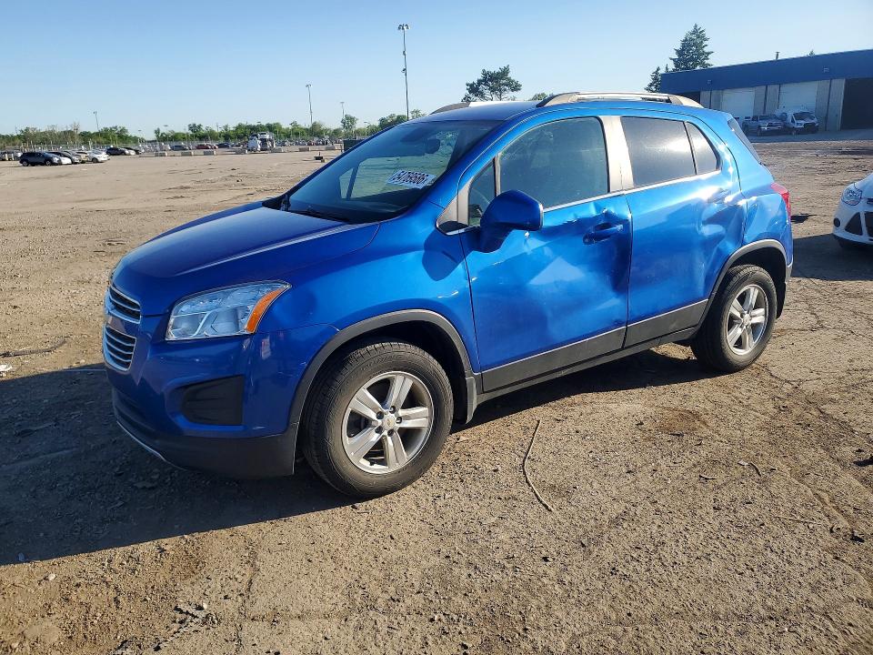 Aukcja sprzedaży 2015 Chevrolet Trax, vin: KL7CJRSB6FB259485, numer aukcji: 54769586