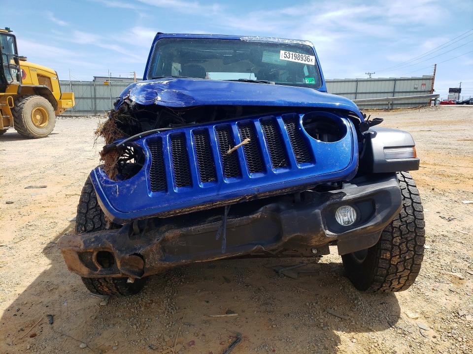 Продажа на аукционе авто 2019 Jeep Wrangler, vin: 1C4GJXAG1KW552137, номер лота: 53198936