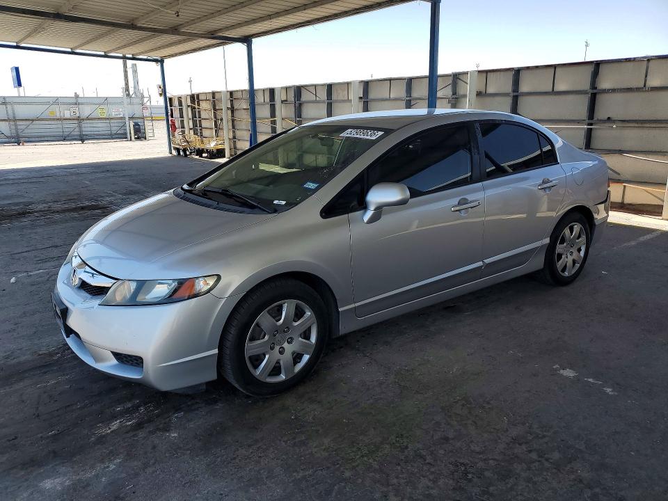 Auction sale of the 2010 Honda Civic, vin: 19XFA1F51AE021917, lot number: 52989636