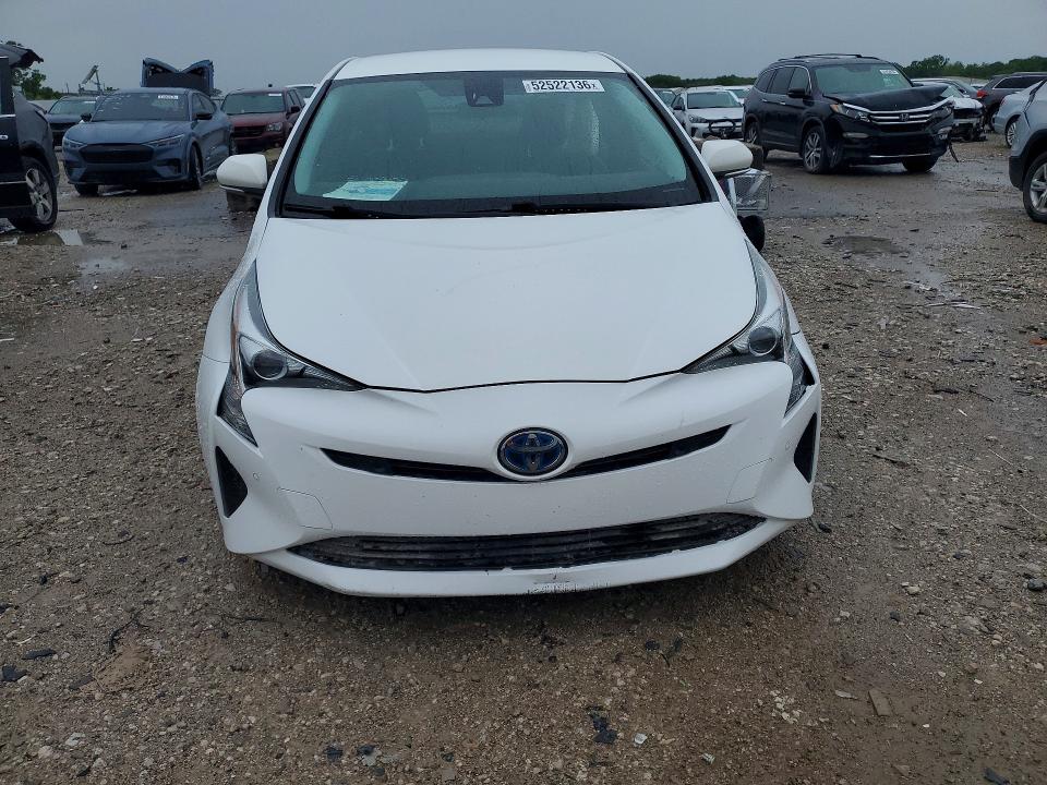 52522136 :رقم المزاد ، JTDKBRFU2H3056131 vin ، 2017 Toyota Prius مزاد بيع