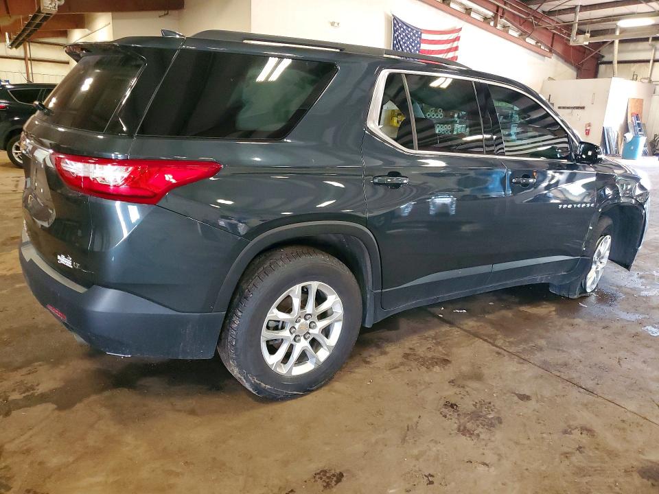 2019 Chevrolet Traverse მანქანა იყიდება აუქციონზე, vin: 1GNERGKWXKJ279256, აუქციონის ნომერი: 54952896