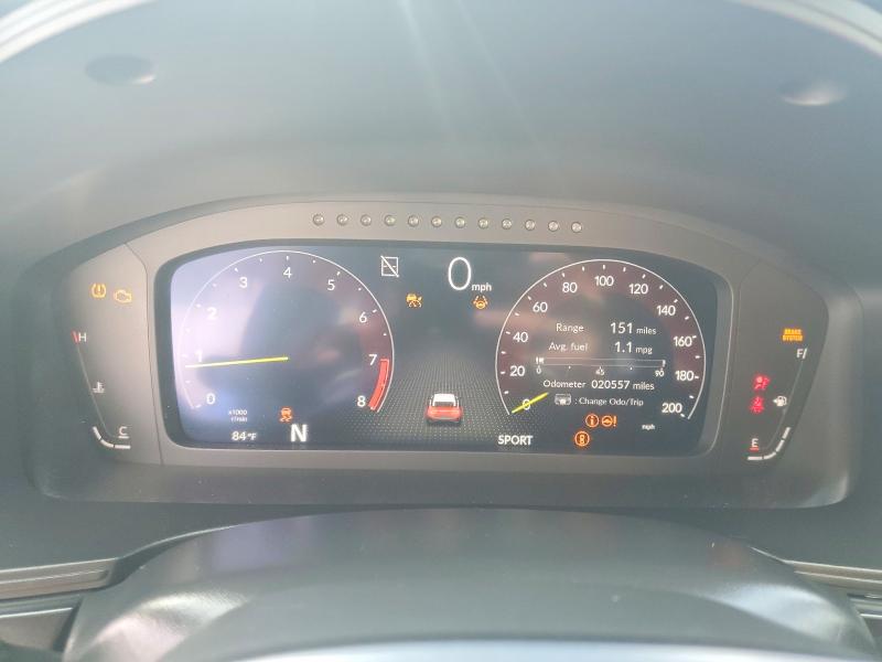 2023 Honda Civic მანქანა იყიდება აუქციონზე, vin: JHMFL5G45PX000552, აუქციონის ნომერი: 55179566
