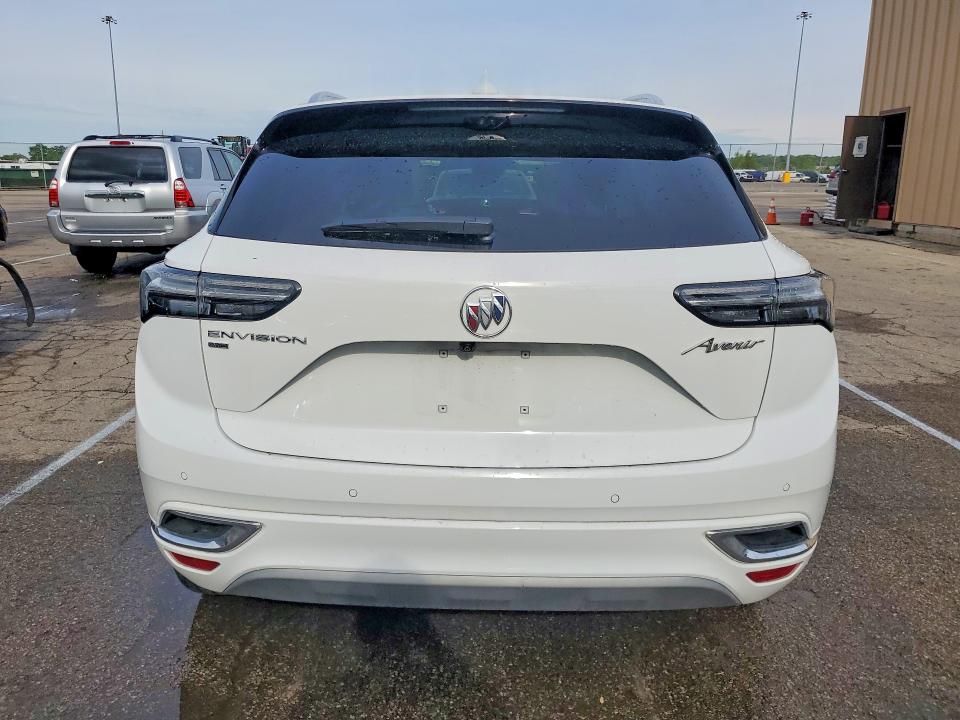 52359236 :رقم المزاد ، LRBFZSR41ND163479 vin ، 2022 Buick Envision مزاد بيع