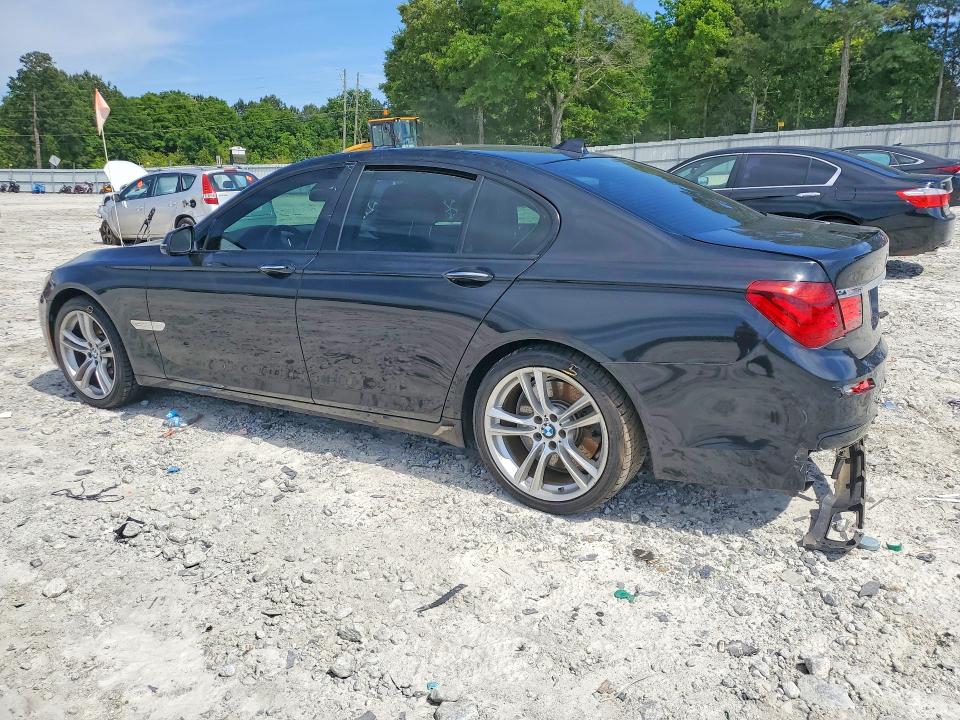 52498916 :رقم المزاد ، WBAYA8C56DC996797 vin ، 2013 Bmw 750 مزاد بيع