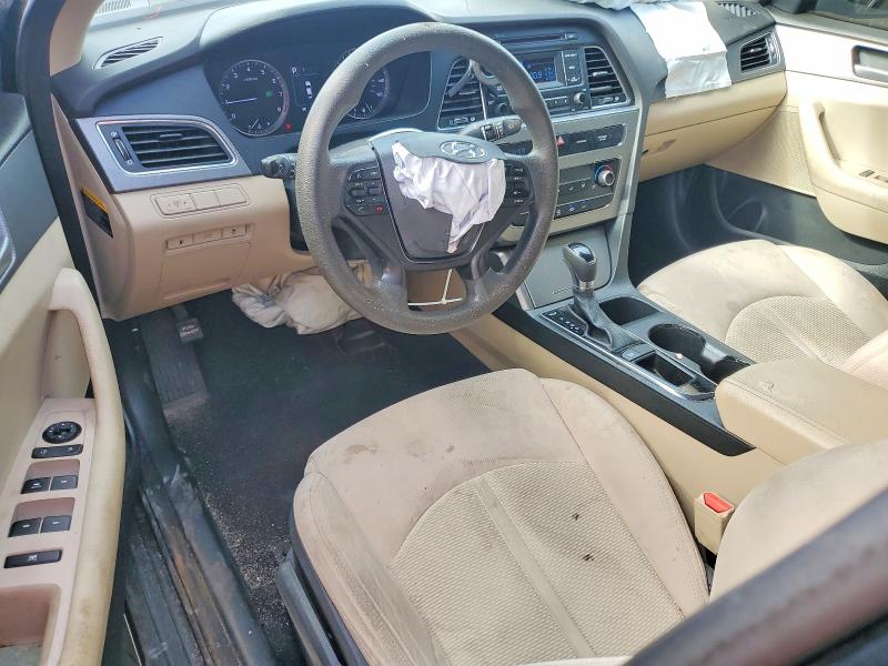 Продаж на аукціоні авто 2015 Hyundai Sonata, vin: 5NPE24AF0FH119849, номер лоту: 55183986