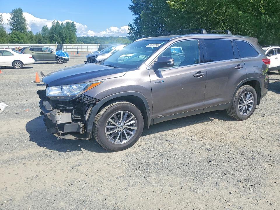 Продажа на аукционе авто 2019 Toyota Highlander Hybrid, vin: 5TDJGRFH7KS053778, номер лота: 54783256