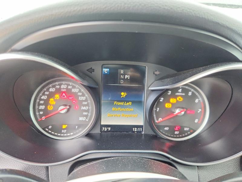 Aukcja sprzedaży 2017 Mercedes-benz C, vin: 55SWF4JB0HU186599, numer aukcji: 52787186