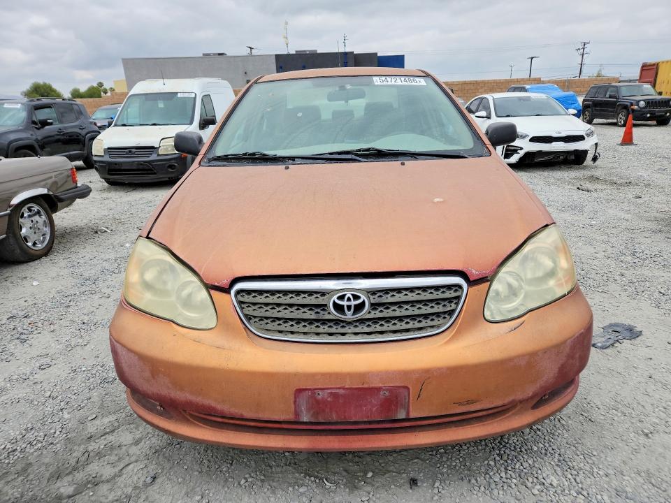 2006 Toyota Corolla მანქანა იყიდება აუქციონზე, vin: 1NXBR32E56Z608117, აუქციონის ნომერი: 54721486