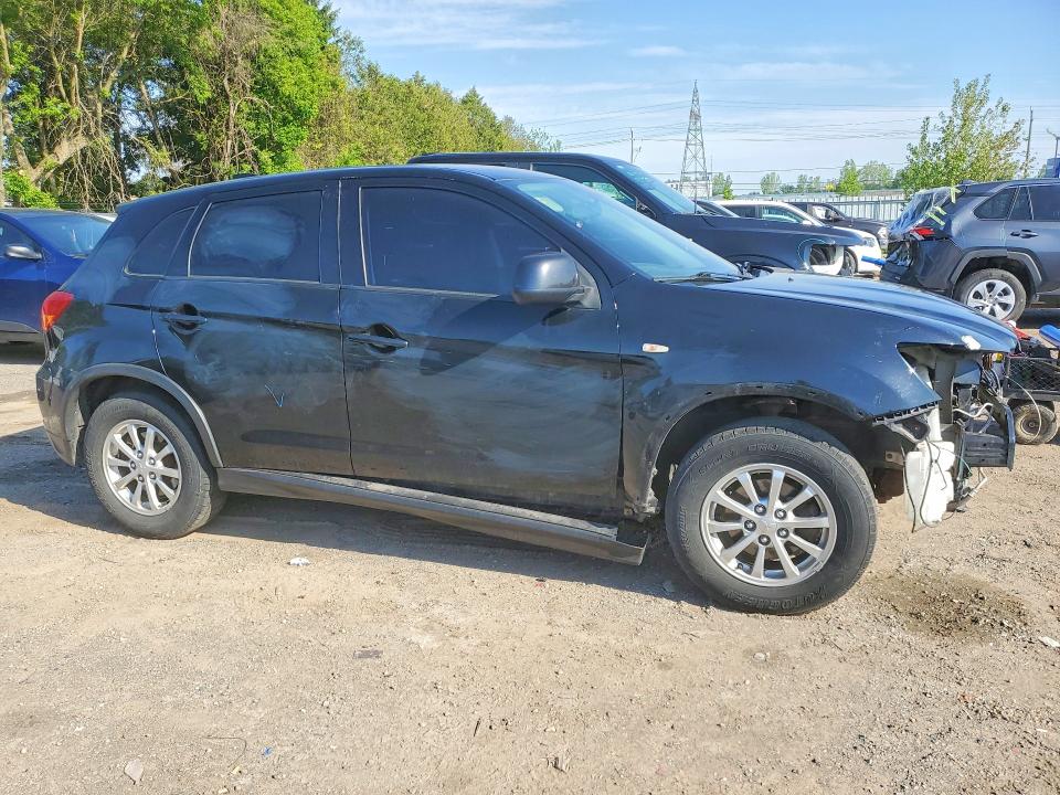 54848076 :رقم المزاد ، JA4AJ3AU8JU601665 vin ، 2018 Mitsubishi Rvr مزاد بيع