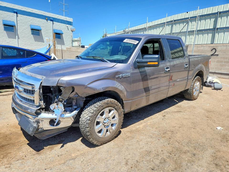 2014 Ford F150 მანქანა იყიდება აუქციონზე, vin: 1FTFW1CFXEKF37971, აუქციონის ნომერი: 52889586