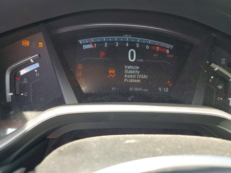 2022 Honda Cr-v მანქანა იყიდება აუქციონზე, vin: 2HKRW2H50NH621069, აუქციონის ნომერი: 53584006