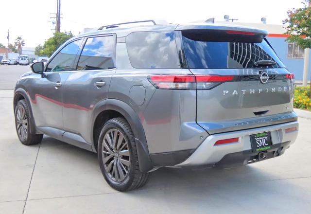 Продажа на аукционе авто 2022 Nissan Pathfinder, vin: 5N1DR3CB7NC261892, номер лота: 55609686