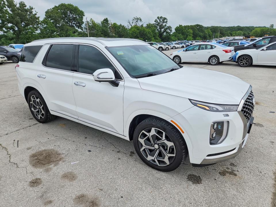 2022 Hyundai Palisade მანქანა იყიდება აუქციონზე, vin: KM8R74HE1NU401790, აუქციონის ნომერი: 54817006