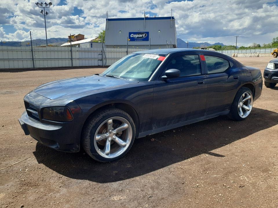55534236 :رقم المزاد ، 2B3KA43G98H228450 vin ، 2008 Dodge Charger مزاد بيع