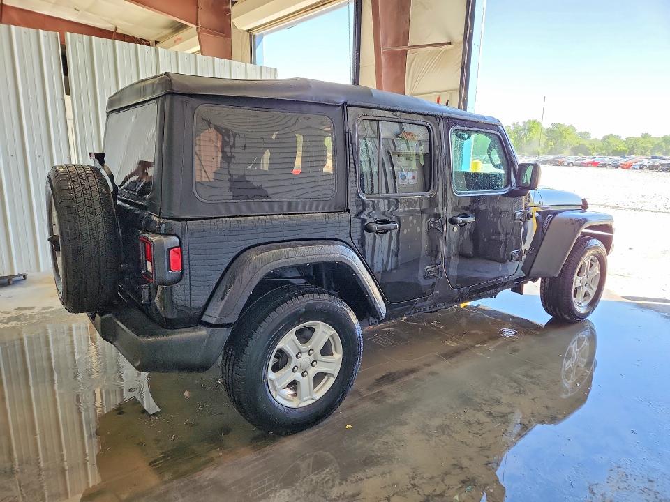 Продаж на аукціоні авто 2022 Jeep Wrangler Unlimited, vin: 1C4HJXDG5NW165529, номер лоту: 53444186