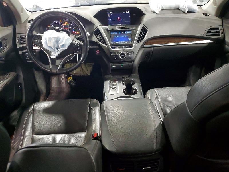 Продажа на аукционе авто 2017 Acura Mdx, vin: 5FRYD4H78HB019777, номер лота: 53473686