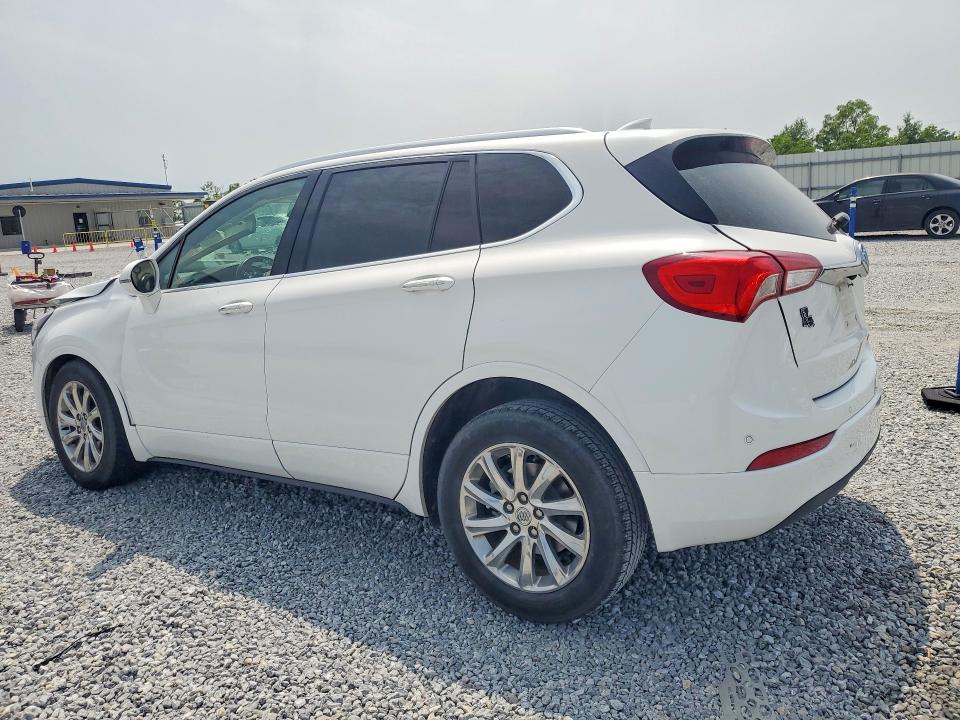 52823156 :رقم المزاد ، LRBFXCSA6KD033575 vin ، 2019 Buick Envision مزاد بيع