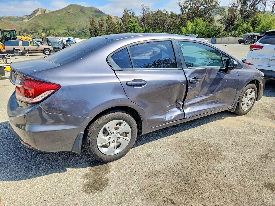 Продажа на аукционе авто 2014 Honda Civic, vin: 19XFB2F51EE248503, номер лота: 53474596