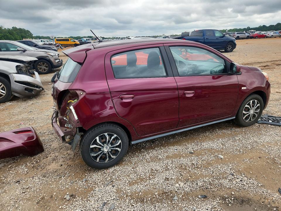 Продаж на аукціоні авто 2017 Mitsubishi Mirage, vin: ML32A3HJ9HH011034, номер лоту: 52564796