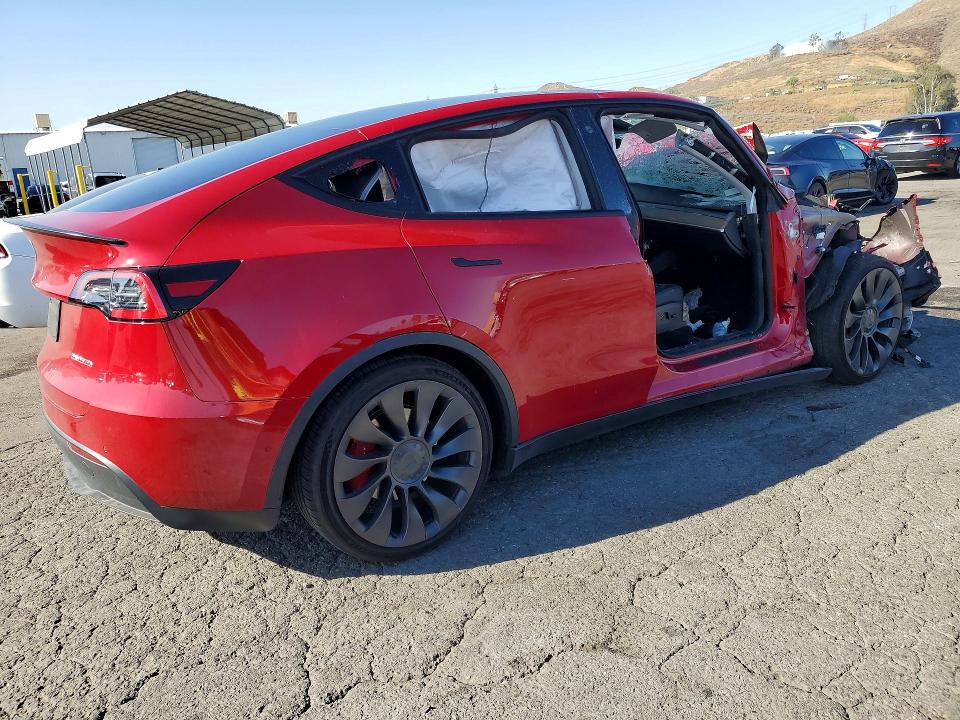 Продаж на аукціоні авто 2021 Tesla Model Y, vin: 5YJYGDEF3MF124595, номер лоту: 52103806