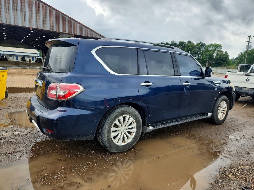 2017 Nissan Armada მანქანა იყიდება აუქციონზე, vin: JN8AY2NC7H9506643, აუქციონის ნომერი: 55177086