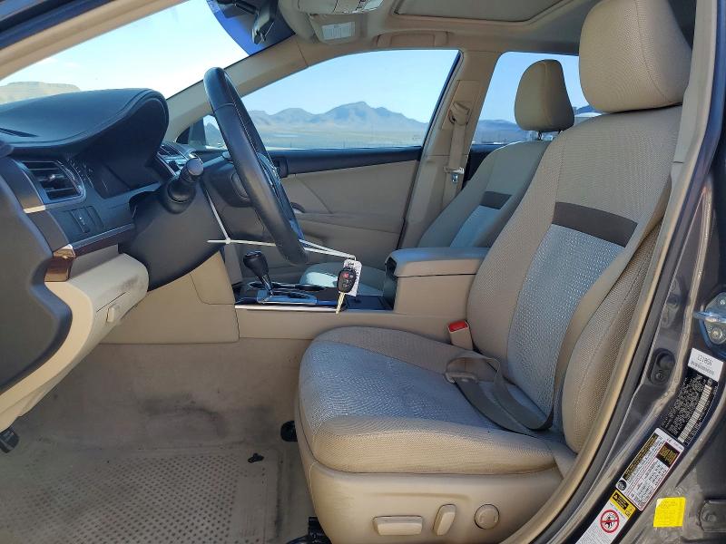 2012 Toyota Camry მანქანა იყიდება აუქციონზე, vin: 4T4BF1FK7CR193221, აუქციონის ნომერი: 54015976