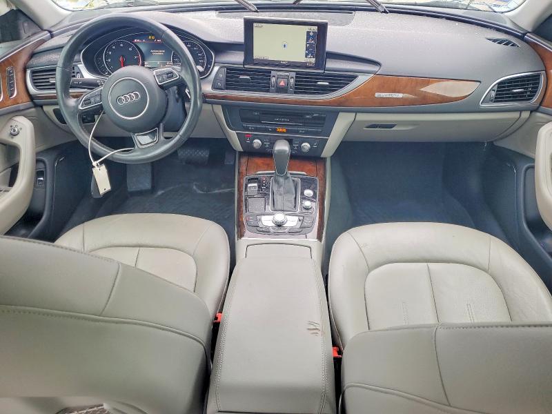 2017 Audi A6 მანქანა იყიდება აუქციონზე, vin: WAUG8AFC4HN119261, აუქციონის ნომერი: 52583986