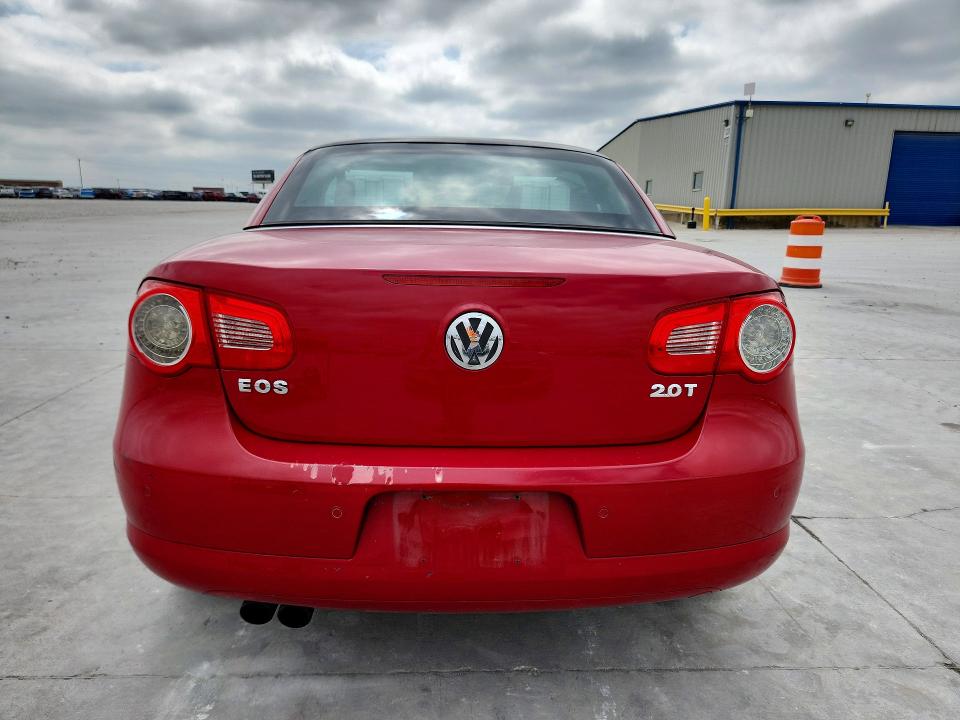 Aukcja sprzedaży 2010 Volkswagen Eos, vin: WVWFA7AH1AV021108, numer aukcji: 54216146