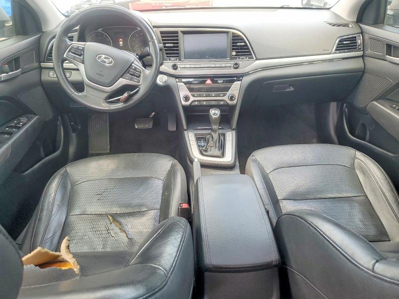 54158296 :رقم المزاد ، 5NPD84LF3HH035650 vin ، 2017 Hyundai Elantra مزاد بيع