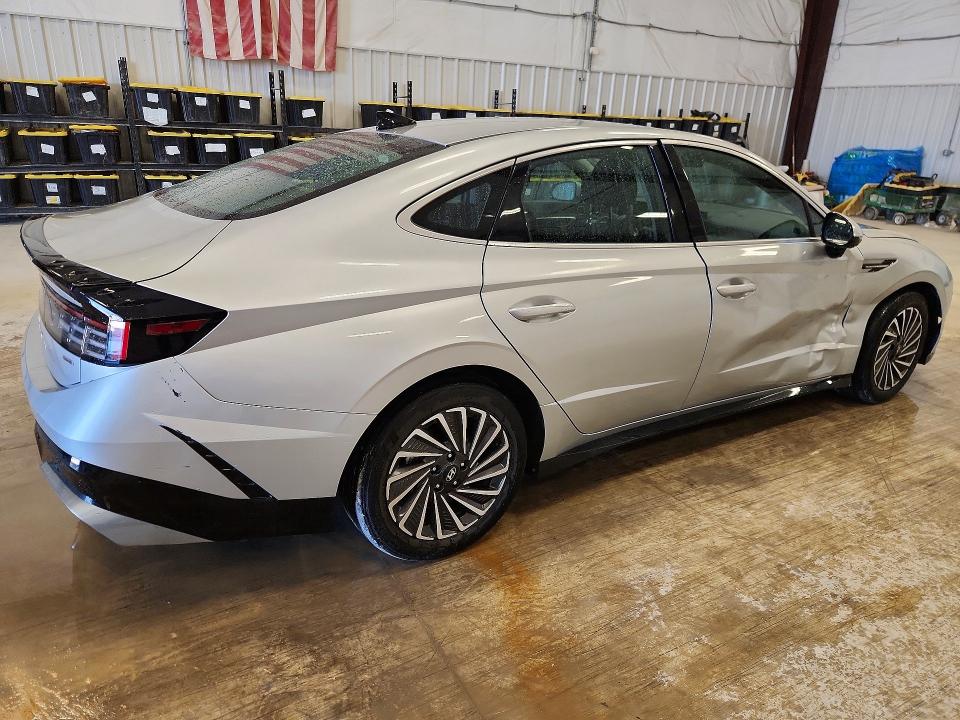 Продажа на аукционе авто 2025 Hyundai Sonata Hybrid, vin: KMHL34JJ1SA105061, номер лота: 53635326