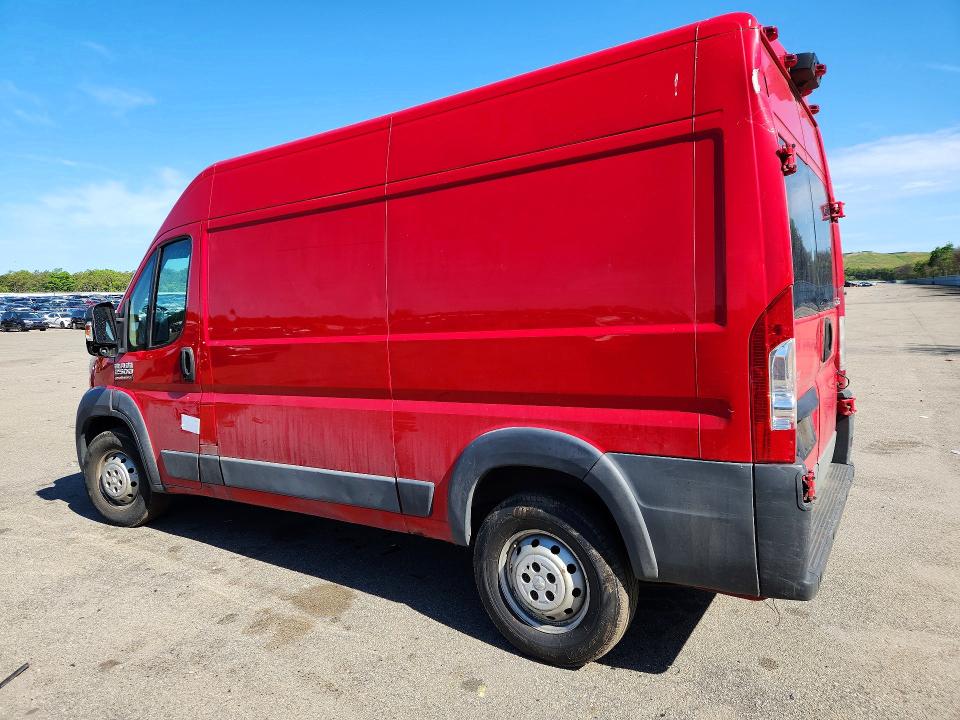 2016 Ram Promaster 2500 მანქანა იყიდება აუქციონზე, vin: 3C6TRVCG7GE127037, აუქციონის ნომერი: 55179326