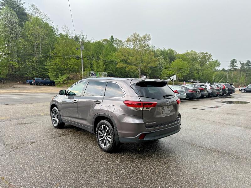 Aukcja sprzedaży 2019 Toyota Highlander, vin: 5TDJZRFHXKS564184, numer aukcji: 54537716