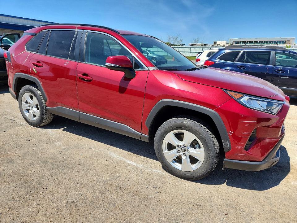 53693116 :رقم المزاد ، 2T3W1RFV5MW175036 vin ، 2021 Toyota Rav4 مزاد بيع