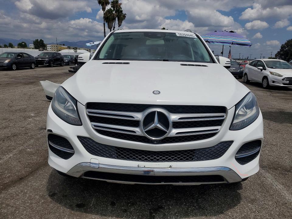 55394046 :رقم المزاد ، 4JGDA5JB7GA694553 vin ، 2016 Mercedes-benz Gle مزاد بيع