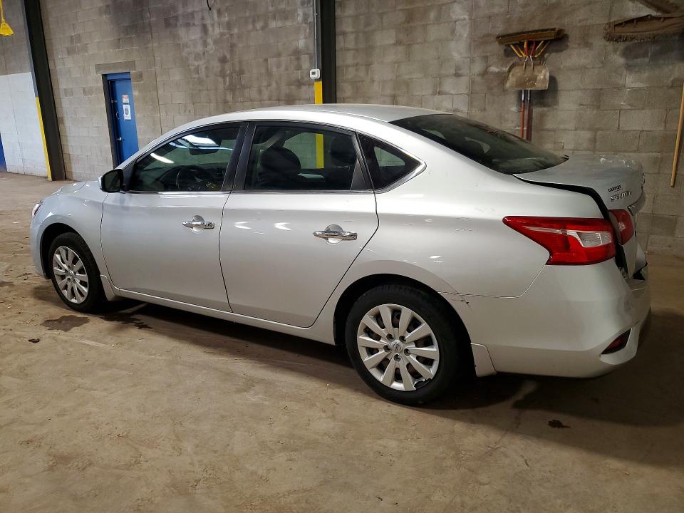 2019 Nissan Sentra მანქანა იყიდება აუქციონზე, vin: 3N1AB7AP4KY413487, აუქციონის ნომერი: 52866396
