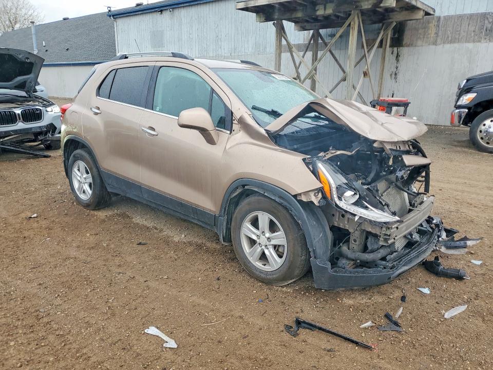 52297826 :رقم المزاد ، 3GNCJLSB6JL206848 vin ، 2018 Chevrolet Trax مزاد بيع