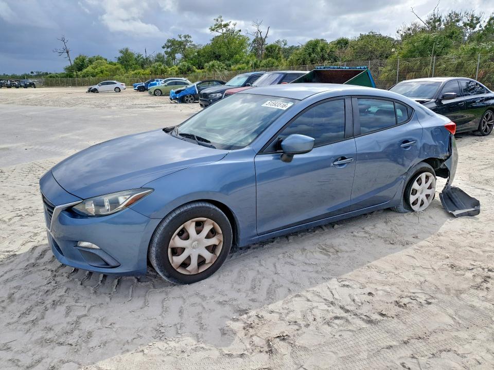 Продаж на аукціоні авто 2015 Mazda 3, vin: 3MZBM1U74FM193637, номер лоту: 51593516