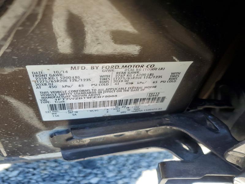 Продажа на аукционе авто 2015 Ford F250, vin: 1FT7W2BT9FEB75388, номер лота: 53303526