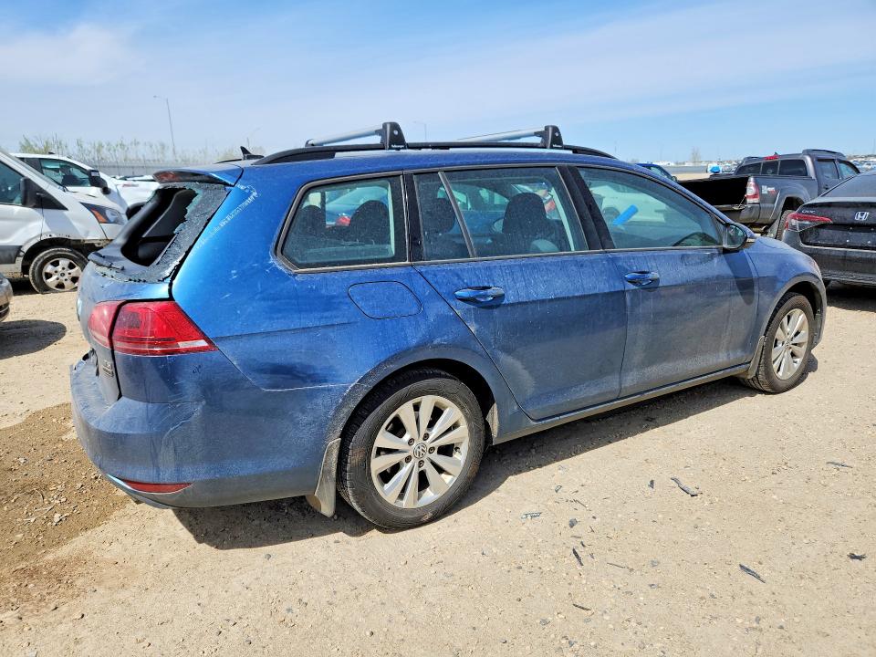 Продажа на аукционе авто 2017 Volkswagen Golf Sportwagen, vin: 3VW017AU1HM539398, номер лота: 53211216