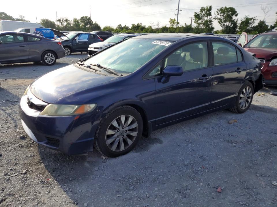Продажа на аукционе авто 2010 Honda Civic, vin: 19XFA1F9XAE003421, номер лота: 53296916