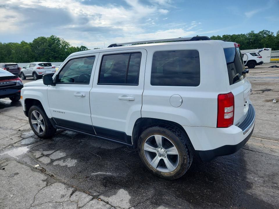 Продажа на аукционе авто 2016 Jeep Patriot, vin: 1C4NJPFA5GD731456, номер лота: 53648616
