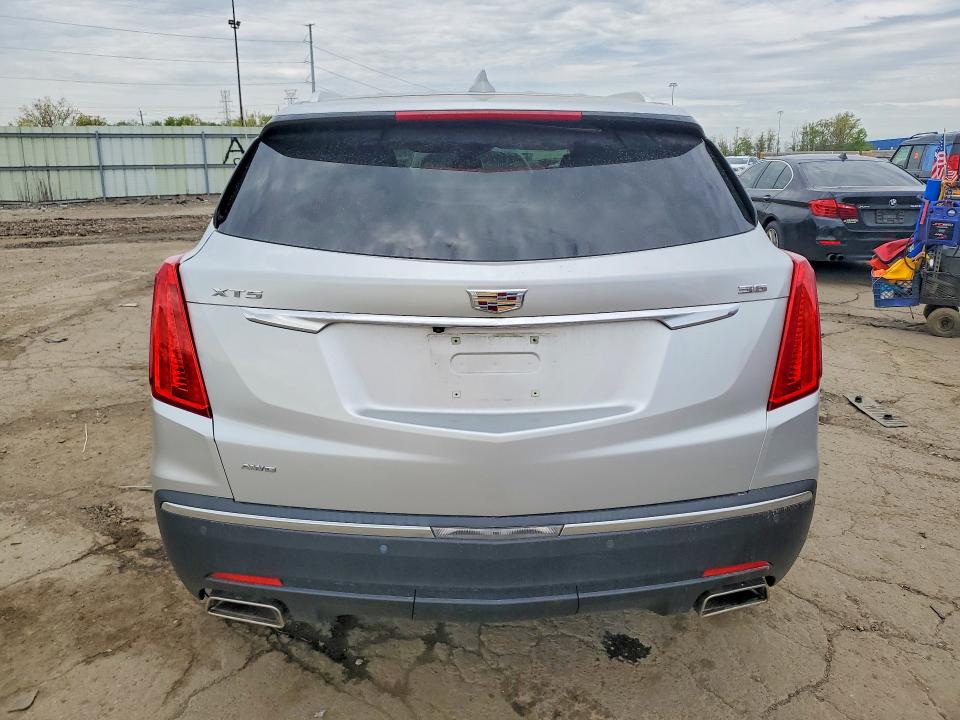Продажа на аукционе авто 2017 Cadillac Xt5, vin: 1GYKNERS7HZ116387, номер лота: 52912576