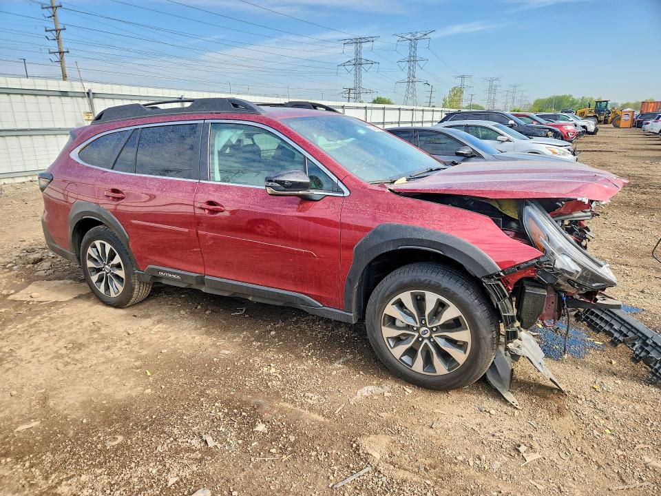 Aukcja sprzedaży 2025 Subaru Outback, vin: 4S4BTANC7S3193141, numer aukcji: 52435676