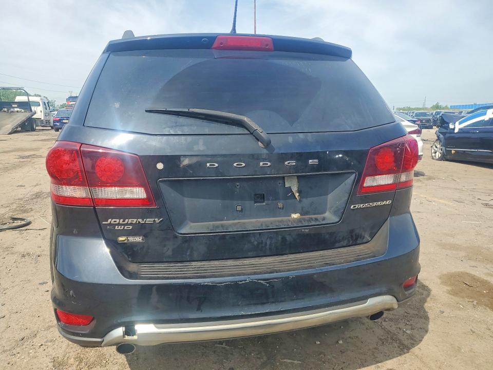 Продажа на аукционе авто 2016 Dodge Journey, vin: 3C4PDDGG8GT117299, номер лота: 54887596