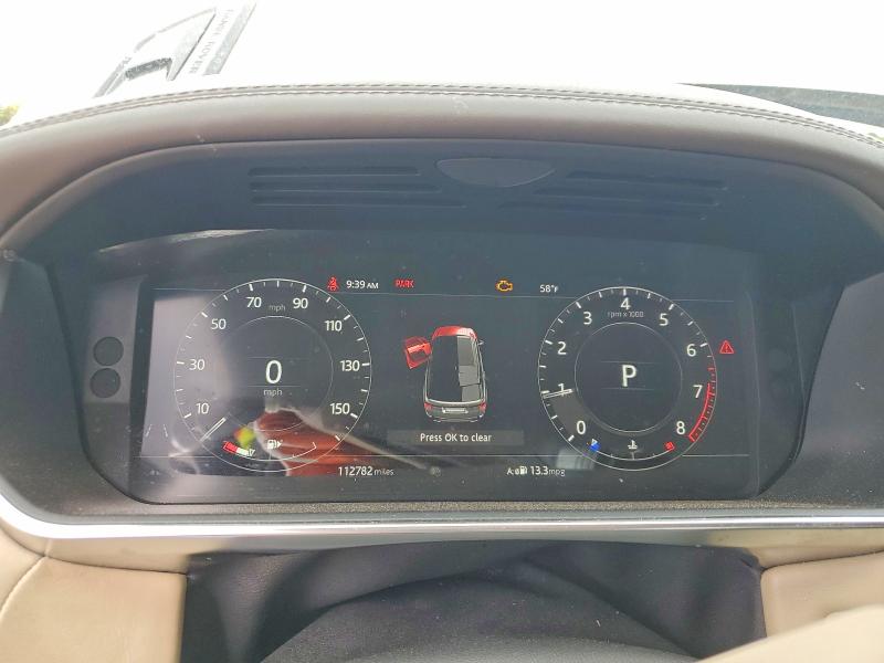 52758106 :رقم المزاد ، SALWV2SV7JA808639 vin ، 2018 Land Rover Range Rover Sport مزاد بيع