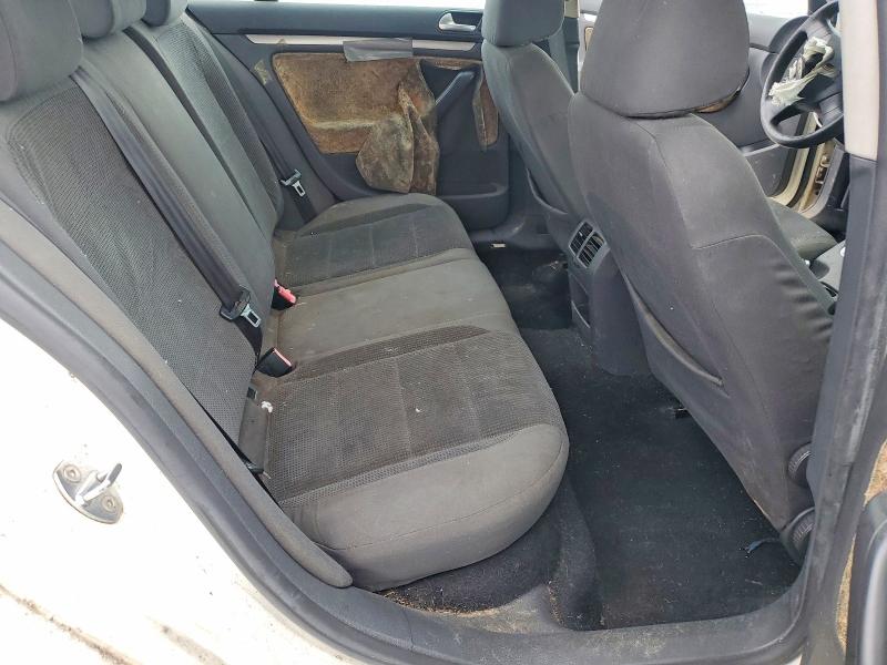 54768446 :رقم المزاد ، 3VWJM71K48M058166 vin ، 2008 Volkswagen Jetta مزاد بيع